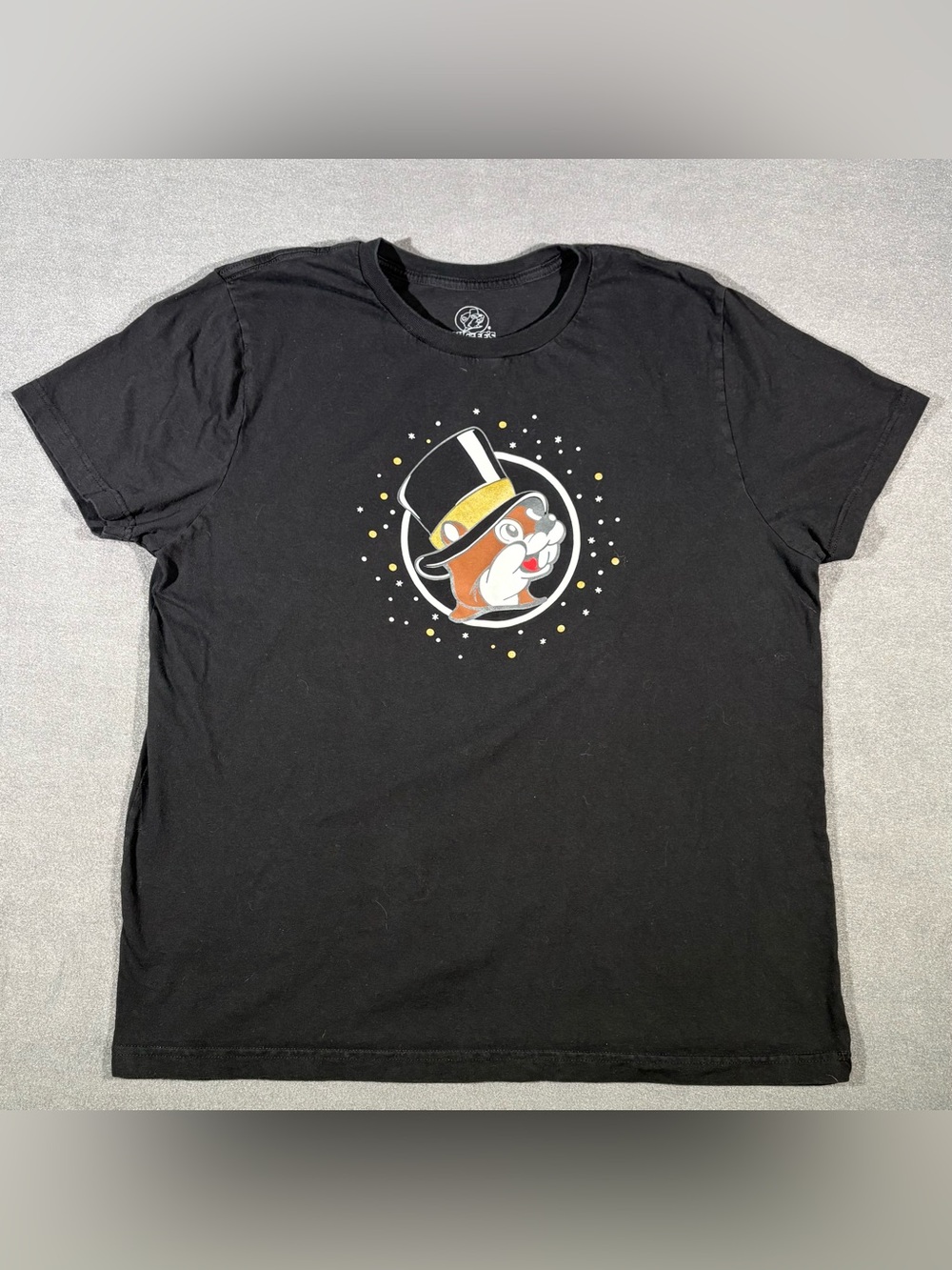 Buc-ee's 2025 New Years Glow-in-the-Dark T-Shirt Men’s Size XL